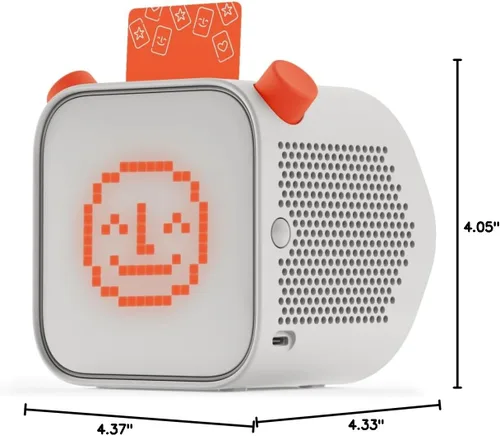 Vista 7 de Reproductor YOTO (3ª Gen.) + Crea tu propia tarjeta – Altavoz Bluetooth para niños, dispositivo todo en uno sin pantalla para historias, música