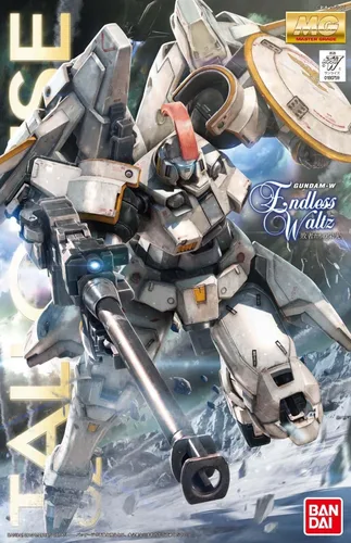 Vista 4 de Figura de acción Tallgeese Ver de Master Grade Juego de modelo de figura de acción de Ew, escala 1/100