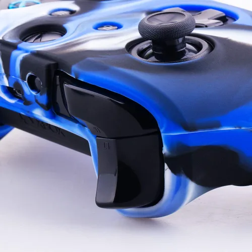 Vista 7 de Xbo Bianti, 3D Grip Camuflaje Rojo Azul