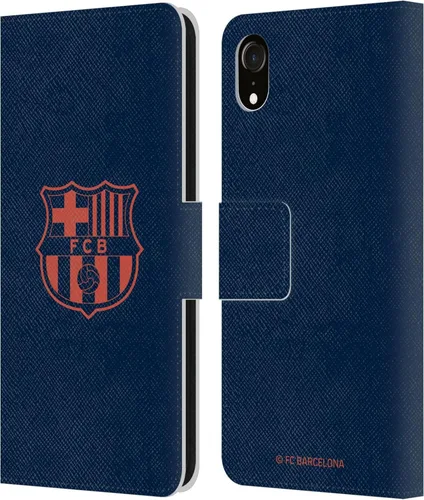 Vista 17 de Head Case Designs Funda de piel con licencia oficial del FC Barcelona Barca Crest Graphics para iPhone 11