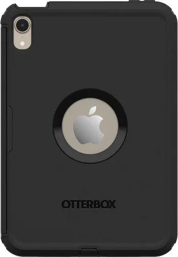 Vista 3 de OtterBox Defender Series - Funda para iPad mini (6ª generación), color negro, resistente, duradera, protección multicapa, resistente, duradera