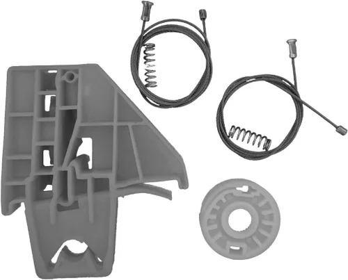 Vista 3 de ESC EWR5076 Juego de Elevalunas Trasero izquierdo 1Z0839655 para Skoda Octavia MK2 1Z