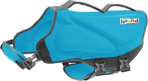 Vista 8 de Outward Hound - Chaleco salvavidas de neopreno para perros