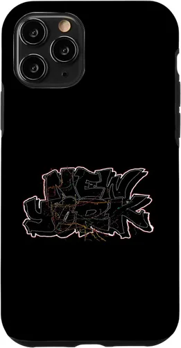 Vista 27 de Funda para iPhone 16 Graffiti New York y trenes