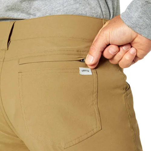 Vista 5 de Orvis Pantalón ligero de 5 bolsillos para hombre Classic Collection