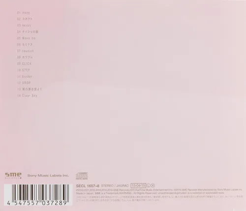 Vista 2 de ClariS SINGLE BEST 1st Complete Limited Production Edition ClariS Nendoroid Petite 4 Types, Clear Version Included