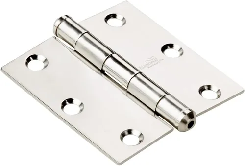 Vista 5 de National Hardware N276-956 V514 Bisagras de puerta en acero inoxidable, paquete de 2, 1-1/2