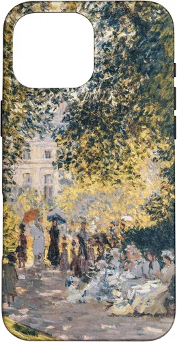 Vista 19 de Monet's The PARC Monceau - Carcasa para iPhone 17