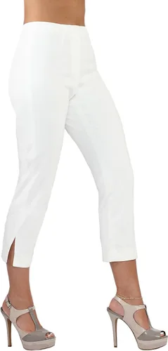 Vista 3 de Lior paris Sidney Denim Capri en el famoso Sasha Fit