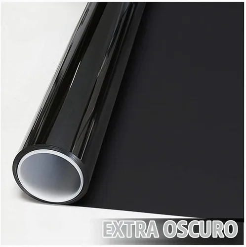 Vista 6 de BDF NA05 lámina de control para ventanas, para controlar el sol y la privacidad N05, negro (muy oscuro), negro