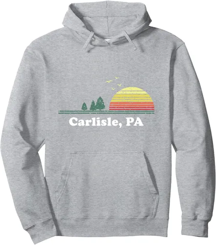 Vista 3 de Sudadera con capucha de estilo vintage de Carlisle, Pennsylvania