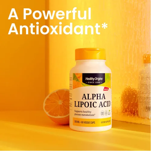 Vista 4 de Healthy Origins Multi vitaminas de ácido alfa lipoico, 300 mg, 150