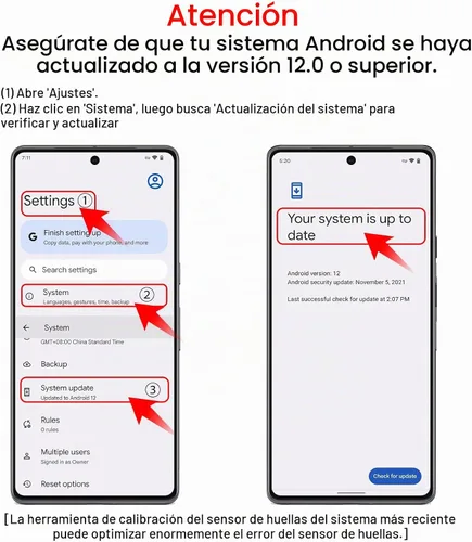 Vista 3 de LK Paquete de 3 protectores de pantalla para Google Pixel 7, paquete de 2