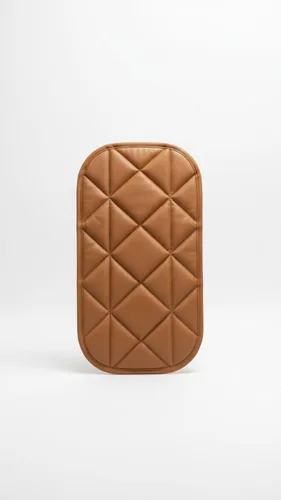 Vista 2 de Uniklook Cambiador portátil de cuero vegano ámbar para bebé, cambiador de pañales, estación de cambio para viajes, 16 x 30 pulgadas