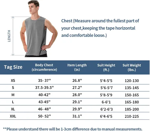 Vista 3 de Camisetas sin mangas para hombre, de secado rápido, para entrenamiento, muscular, sin mangas, para hombre, gimnasio, fitness, culturismo, correr