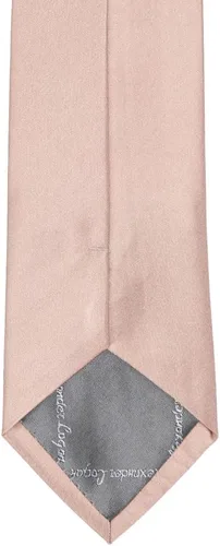 Vista 5 de tiemart Corbata de color sólido para hombre Longitud estándar