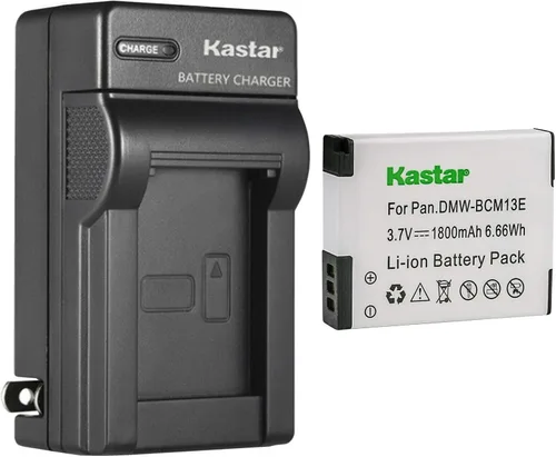 Vista 8 de Kastar Cargador de batería de pared AC para Panasonic Lumix DMC-ZS45 DMC-ZS45K, Lumix DMC-ZS50 DMC-ZS50K, Lumix DMC-FT5 DMC-FT5A DMC-FT5D DMC-FT5K