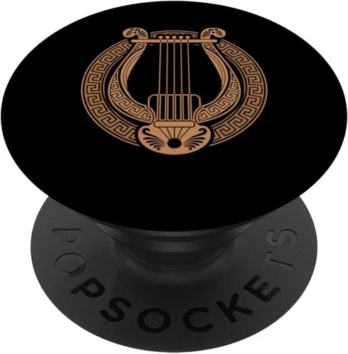 Vista 6 de Apolo Mitología griega antigua dios griego mitólogo griego PopSockets MagSafe PopGrip para iPhone