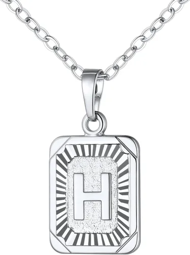 Vista 20 de U7 Initial Necklaces for Women a. Oro