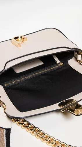 Vista 5 de Marc Jacobs The J Marc Bandolera Greige Multi Talla única
