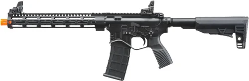 Vista 4 de Goldenball x Eagle BD Style 12.5" pulgadas MLOK M4 GBB Airsoft rifle de gas soplado