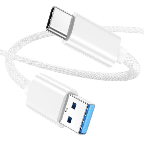 Vista 15 de Cable corto USB A a USB C 3.1 de 6 pulgadas, 0.5 pies, cable de transferencia de datos de alta velocidad de 10 Gbps compatible con MacBook Pro, iPad