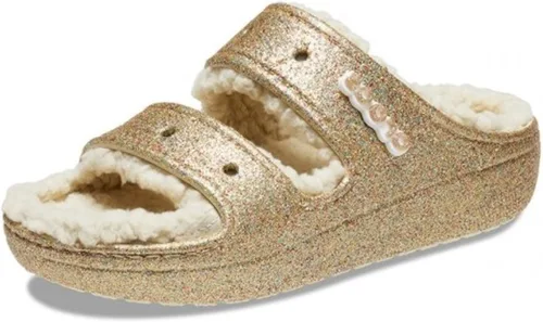 Vista 42 de Zuecos Crocs clásicos con diseño de teñido anudado marmoleado para mujer