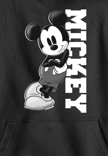 Vista 2 de Disney Sudadera con capucha Mickey Lean para niño