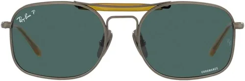 Vista 2 de Ray-Ban Gafas de sol cuadradas de titanio Rb8062