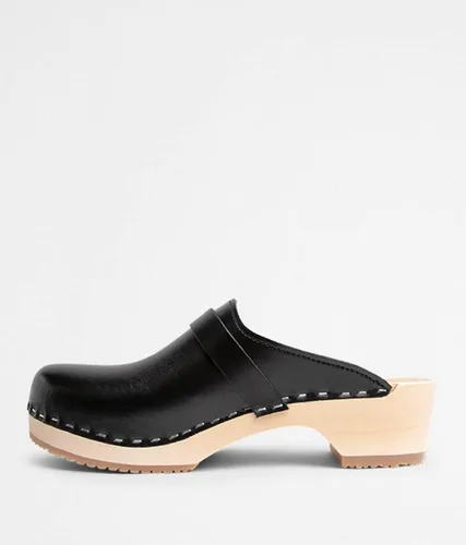 Vista 3 de VERKA - Zuecos de madera para mujer, de Suecia - LEDIG