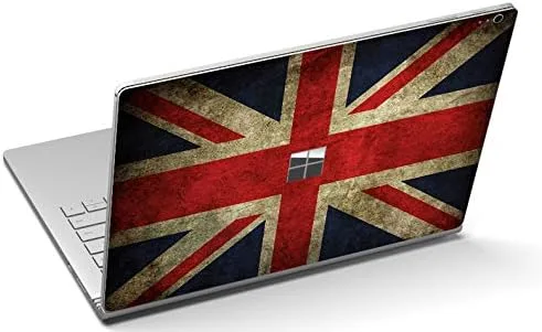 Vista 25 de LidStyles - Kit de vinilo para protección de vinilo compatible con Microsoft Surface Book 1 (bandera americana)