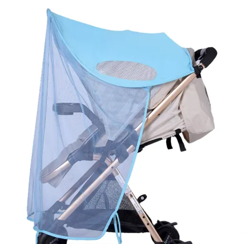 Vista 5 de Parasol universal para cochecito de bebé, protección solar para asientos de automóvil, cochecito de bebé, cochecito, cochecito, cubierta