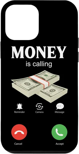 Vista 16 de Money Cash Coin Millionaire Trader Miner Stocks Invest Earn Case for iPhone 16