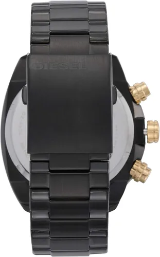 Vista 3 de Diesel Reloj cronógrafo de cuarzo de acero inoxidable para hombre