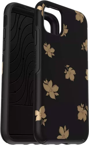 Vista 14 de OtterBox Symmetry Series - Funda para iPhone 12 y iPhone 12 PRO (solamente), embalaje no minorista, color negro