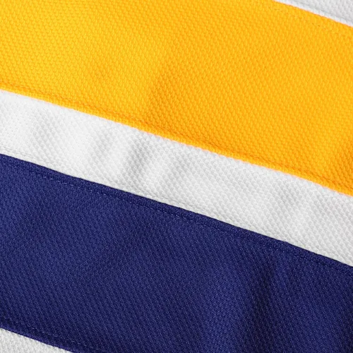 Vista 5 de Hanson Brothers - Camiseta de hockey 16 Charlestown Chiefs 17 Jeff Slap Shot 18, camiseta de hockey de película, azul, blanco, S-3XL