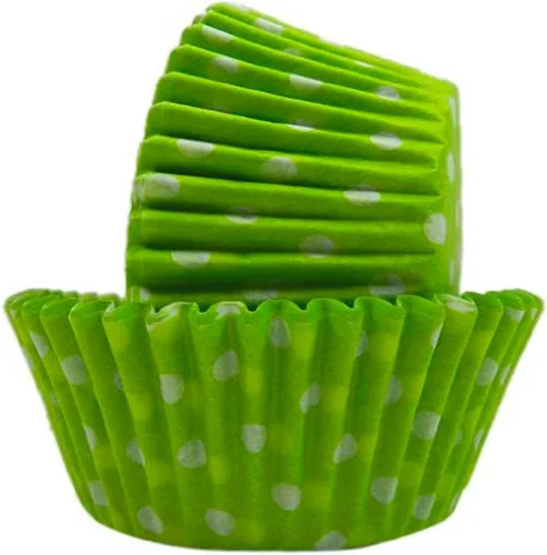 Vista 15 de Regency Wraps Vasos para hornear de grado profesional a prueba de grasa, paquete de 40 unidades, forros estándar, guingam negro, para cupcakes Negro