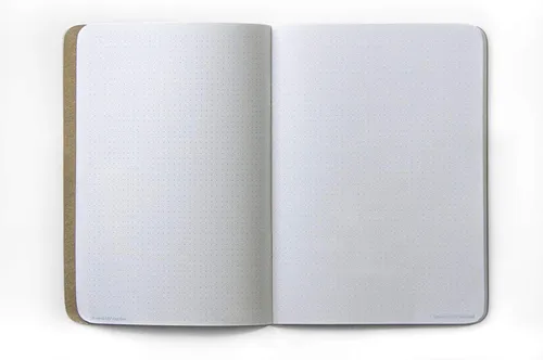 Vista 25 de KOALA TOOLS Mini cuaderno de papel cuadriculado 5" x 7", 60 pp. - Juego de cuadernos de campo cuadriculado, cuadrícula y gráficos - Para uso