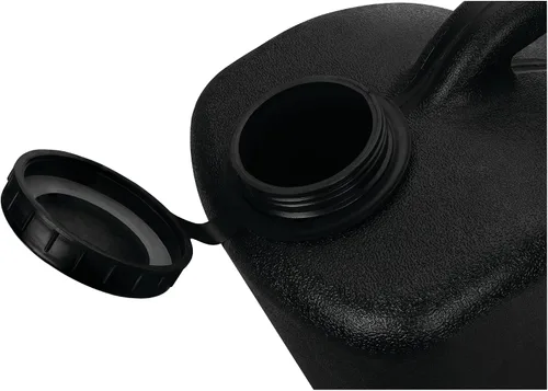 Vista 5 de Performance Tool W4067 12-Quart Used Oil Transport Jug, Black