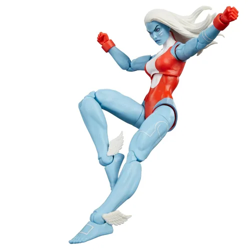 Vista 6 de Marvel Legends Series Namorita, Figura de acción coleccionable de Comics de 6 pulgadas