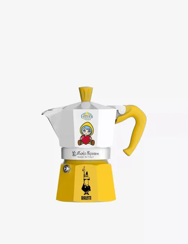 Vista 26 de Bialetti - Moka Express: Cafetera de espresso sobre estufa icónica, prepara auténtico café italiano, olla de moka 1 taza (2 Oz - 60 Ml), aluminio