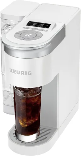 Vista 17 de Keurig K-Supreme SMART Cafetera de una sola porción con compatibilidad WiFi, 4 tamaños de preparación y depósito extraíble de 66 onzas, compatible