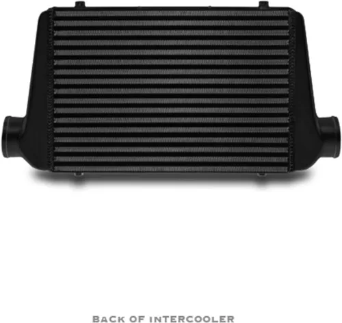 Vista 6 de Mishimoto Intercooler Universal G-Line, Negro 24.5 in. x 11.75 in. x 3 in.