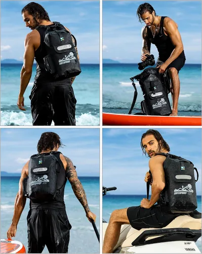 Vista 6 de Mochila Bolsa Seca IDRYBAG