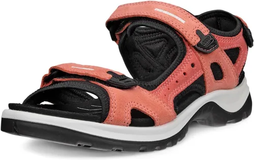 Vista 16 de ECCO Yucatan, sandalia deportiva para mujer Aire/Nubuck azul polvoriento