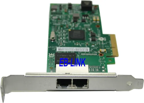 Vista 3 de Intel Adaptador de servidor Ethernet I350-T2 - PCI Express x4 - 2 puertos - 10/100/1000Base-T - Interno - Fu