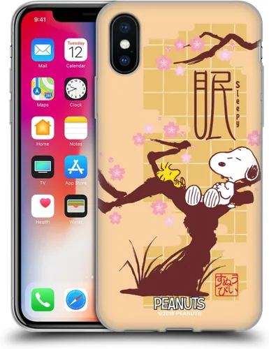 Vista 139 de Carcasa de gel para iPhone 7 Plus/iPhone 8 Plus, diseño de Snoopy Oriental de Peanuts, Badges