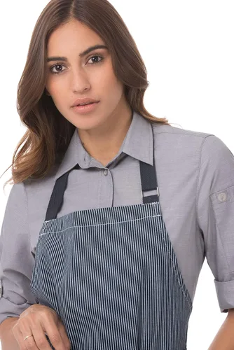 Vista 4 de Chef Works Delantal de cocina unisex Portland
