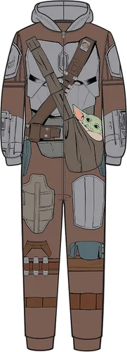 Vista 5 de Star Wars The Mandalorian Baby Yoda - Pijama para adulto