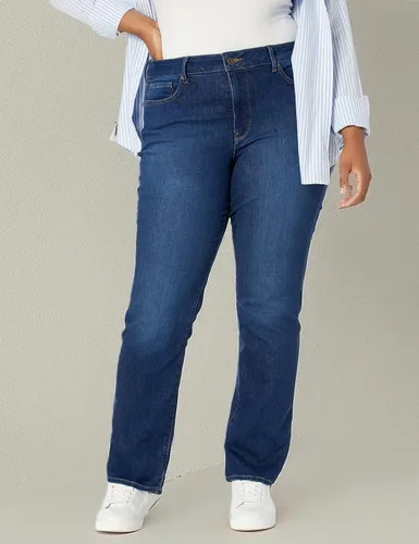 Vista 7 de NYDJ - Jeans rectos Marilyn Straight in Husk